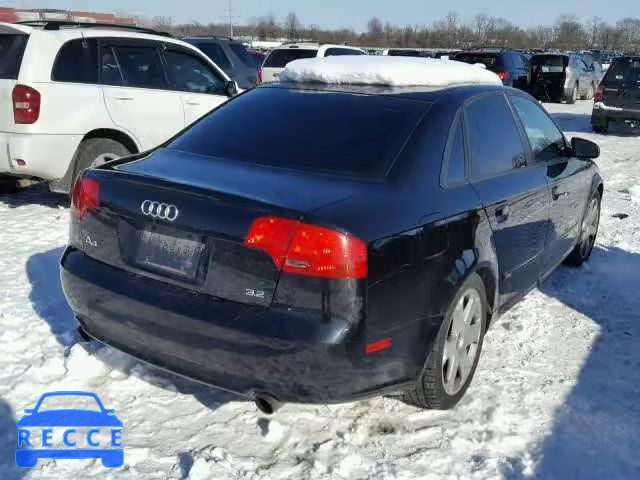 2008 AUDI A4 S-LINE WAUEH78E58A140023 image 3