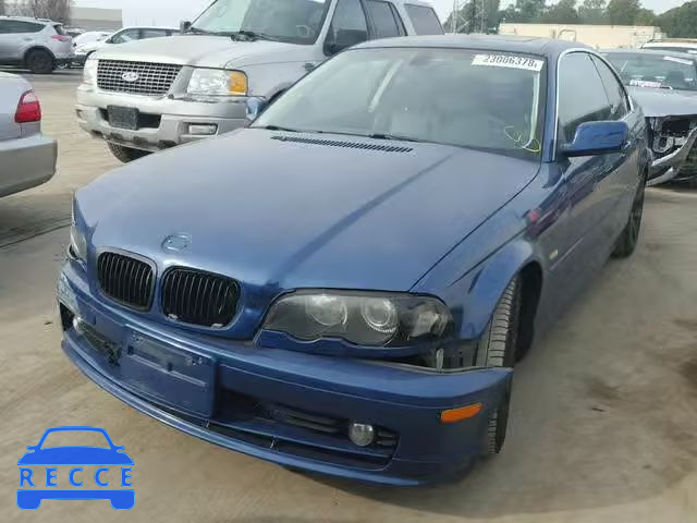 2003 BMW 325 CI WBABN334X3PG61086 image 1