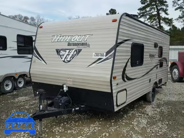 2016 KEYSTONE HIDEOUT 4YDT1781XGW208732 зображення 1