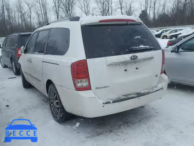 2011 KIA SEDONA EX KNDMH4C73B6383975 Bild 2