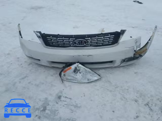 2011 KIA SEDONA EX KNDMH4C73B6383975 image 8