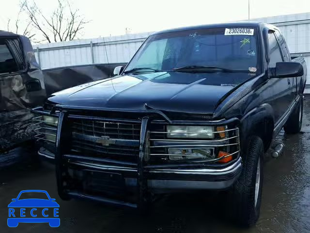 1990 CHEVROLET GMT-400 K1 2GCEK19K1L1184769 image 8