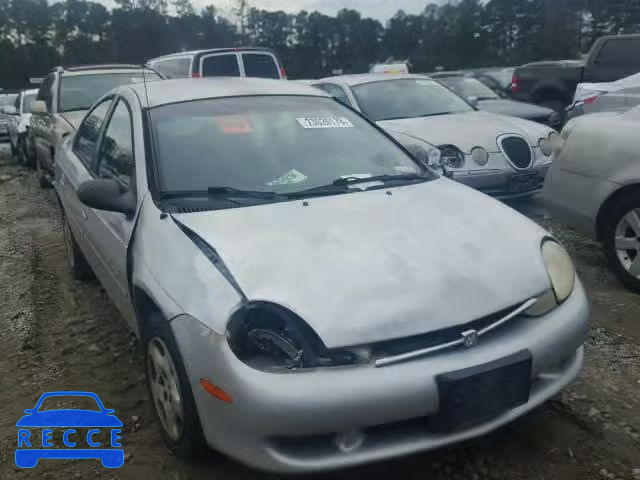 2000 DODGE NEON BASE 1B3ES46C6YD569269 Bild 0