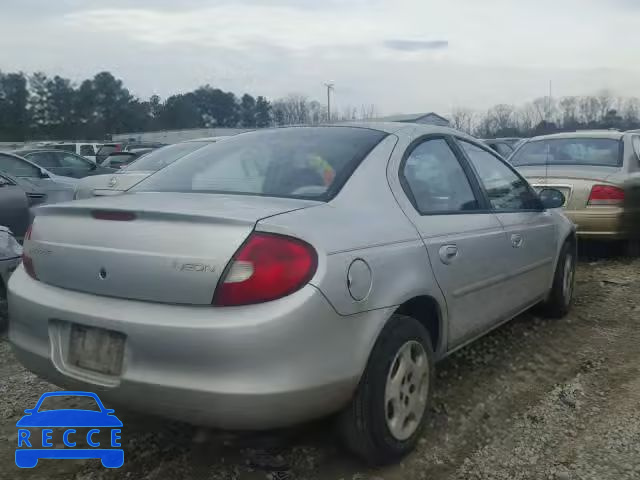 2000 DODGE NEON BASE 1B3ES46C6YD569269 Bild 3