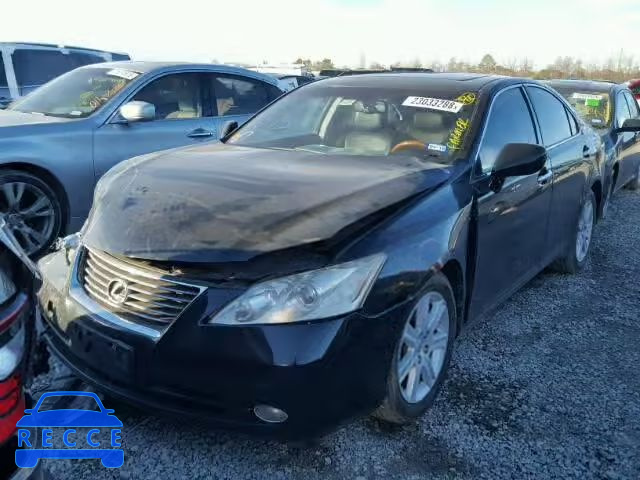 2007 LEXUS ES350 JTHBJ46G172001883 image 1