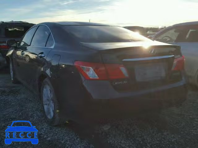 2007 LEXUS ES350 JTHBJ46G172001883 image 2