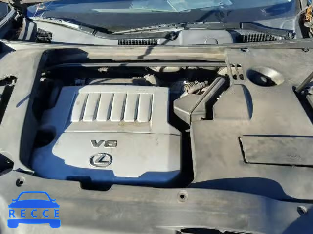 2007 LEXUS ES350 JTHBJ46G172001883 image 6