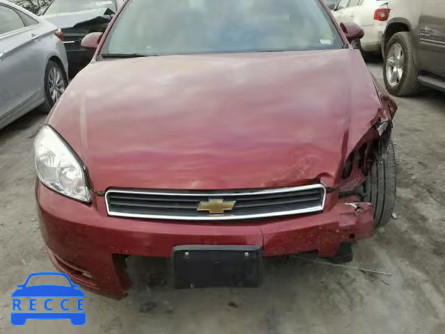 2008 CHEVROLET IMPALA 50T 2G1WV58KX81361369 зображення 6