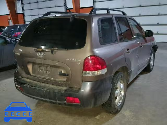 2005 HYUNDAI SANTA FE B KM8SB13D15U021054 Bild 3