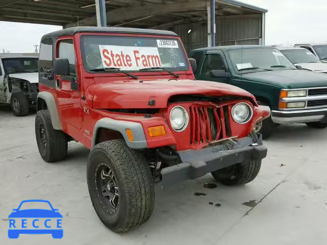 2003 JEEP WRANGLER C 1J4FA39S33P322988 Bild 0