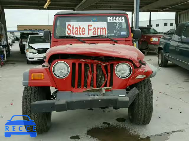 2003 JEEP WRANGLER C 1J4FA39S33P322988 Bild 8