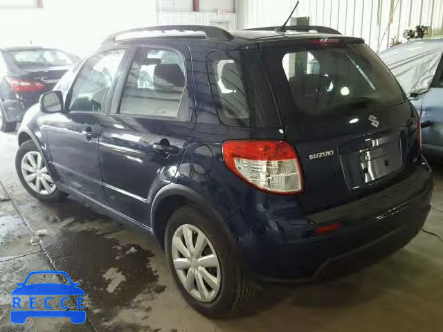 2011 SUZUKI SX4 BASE JS2YB5A31B6305046 image 2