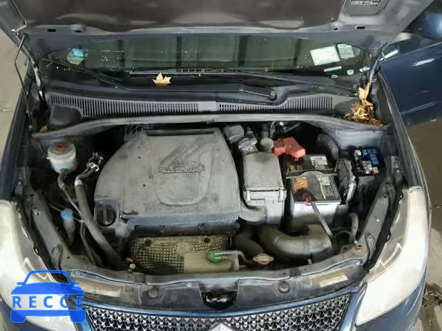 2011 SUZUKI SX4 BASE JS2YB5A31B6305046 зображення 6