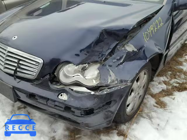 2003 MERCEDES-BENZ C 320 4MAT WDBRF84J33F381074 зображення 8