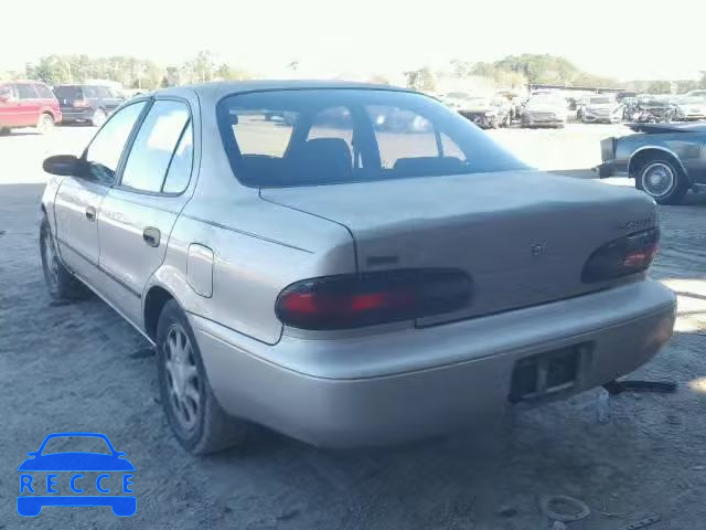 1994 GEO PRIZM BASE 1Y1SK5364RZ083937 image 2