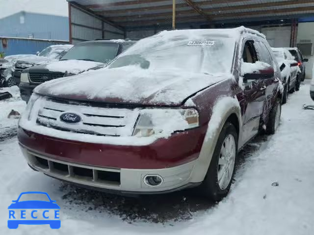 2008 FORD TAURUS X E 1FMDK08W98GA35087 Bild 1