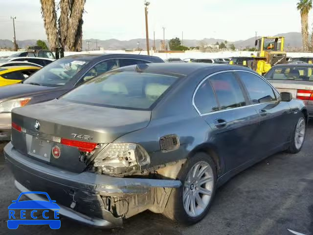 2003 BMW 745 I WBAGL63483DP67547 image 3