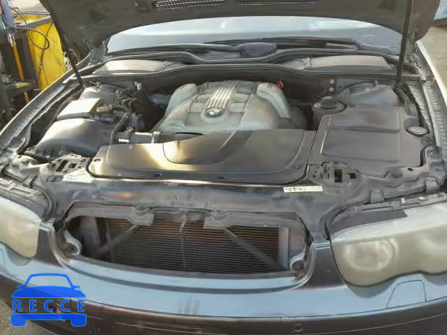 2003 BMW 745 I WBAGL63483DP67547 image 6