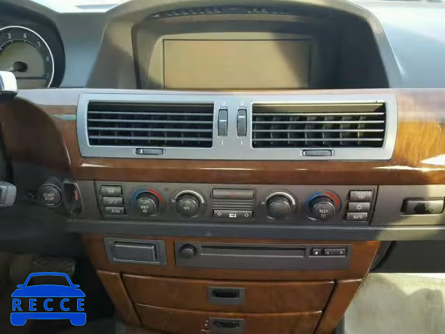 2003 BMW 745 I WBAGL63483DP67547 image 8