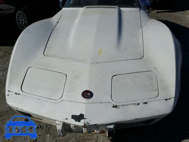 1975 CHEVROLET CORVETTE 1Z37J5S433137 зображення 6