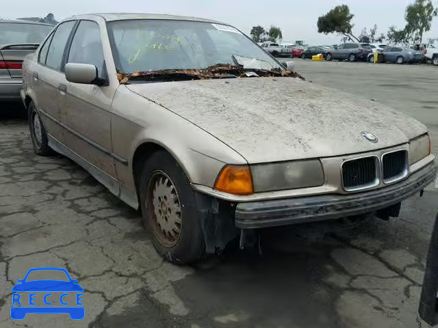 1993 BMW 325 I AUTO WBACB4314PFL04147 зображення 0