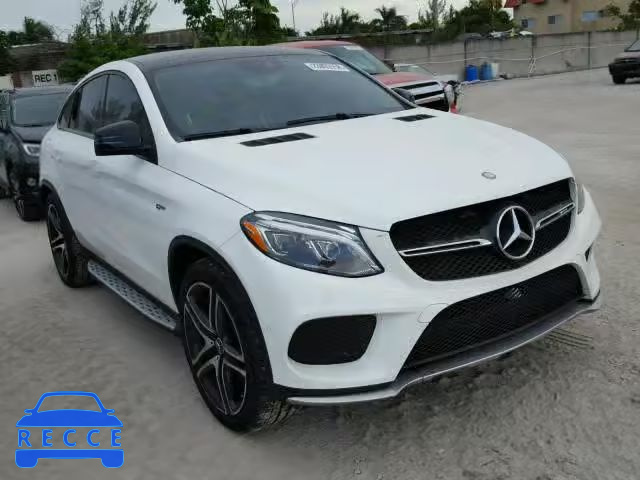 2017 MERCEDES-BENZ GLE COUPE 4JGED6EB6HA075486 зображення 0