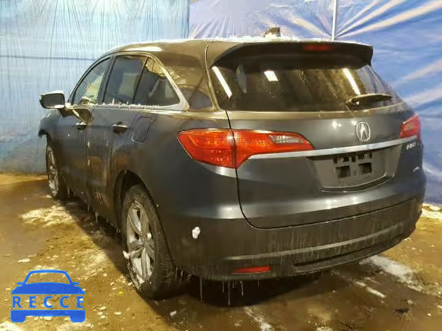 2013 ACURA RDX BASE 5J8TB4H39DL020721 image 2