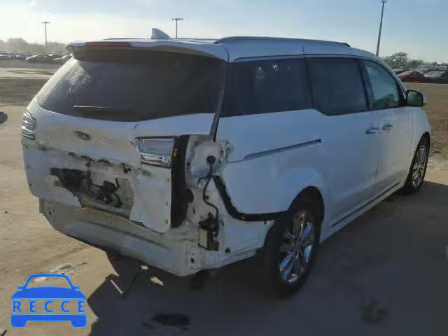 2016 KIA SEDONA SXL KNDME5C16G6185618 image 3