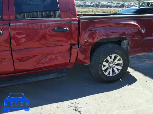 2008 MITSUBISHI RAIDER LS 1Z7HC28K58S619838 image 8