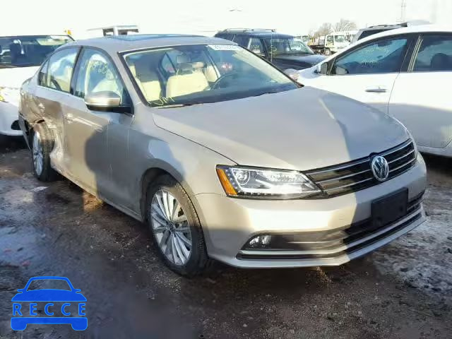 2016 VOLKSWAGEN JETTA SEL 3VWL07AJ1GM256987 зображення 0