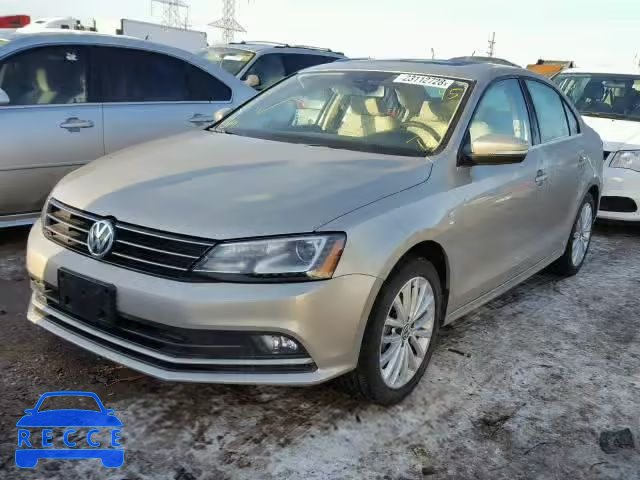 2016 VOLKSWAGEN JETTA SEL 3VWL07AJ1GM256987 зображення 1