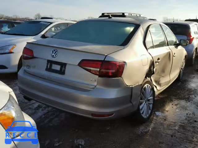 2016 VOLKSWAGEN JETTA SEL 3VWL07AJ1GM256987 зображення 3