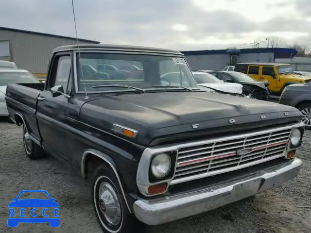 1969 FORD F-100 710YGE01081 Bild 0