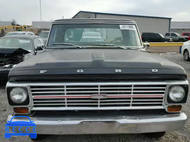 1969 FORD F-100 710YGE01081 Bild 9