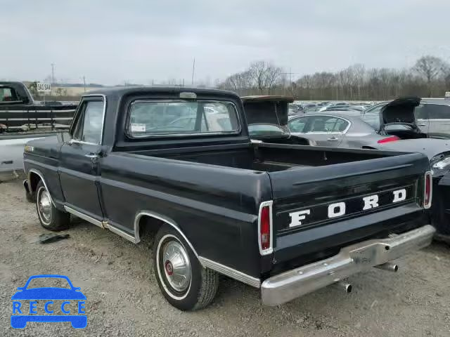 1969 FORD F-100 710YGE01081 image 2