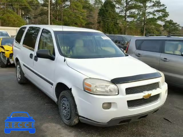 2008 CHEVROLET UPLANDER I 1GBDV13158D212110 image 0