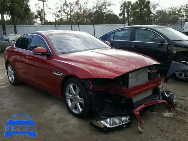 2017 JAGUAR XE PRESTIG SAJAE4BG2HA966641 image 0