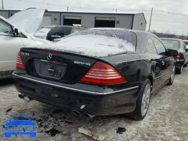 2003 MERCEDES-BENZ CL 55 AMG WDBPJ74JX3A036489 зображення 3