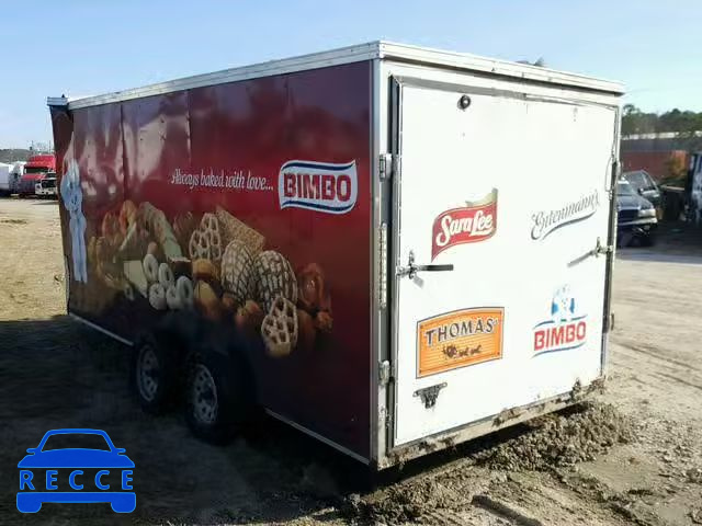 2015 CARGO TRAILER 53BPTEA24FU012609 Bild 3