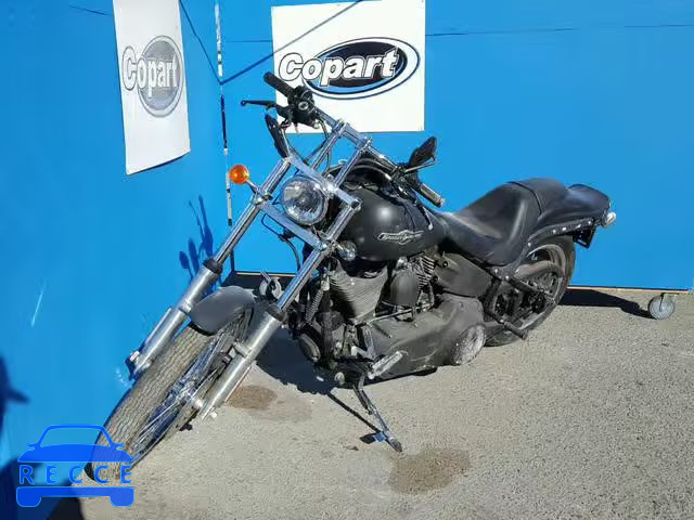 2007 HARLEY-DAVIDSON FXSTB 1HD1JA5137Y025803 image 1