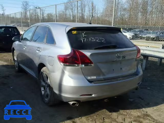 2015 TOYOTA VENZA LE 4T3ZK3BB0FU071186 зображення 2