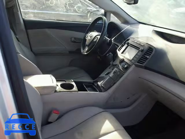 2015 TOYOTA VENZA LE 4T3ZK3BB0FU071186 зображення 4