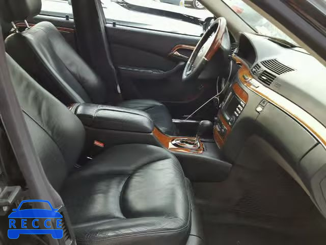 2003 MERCEDES-BENZ S 430 WDBNG70J33A366180 image 4