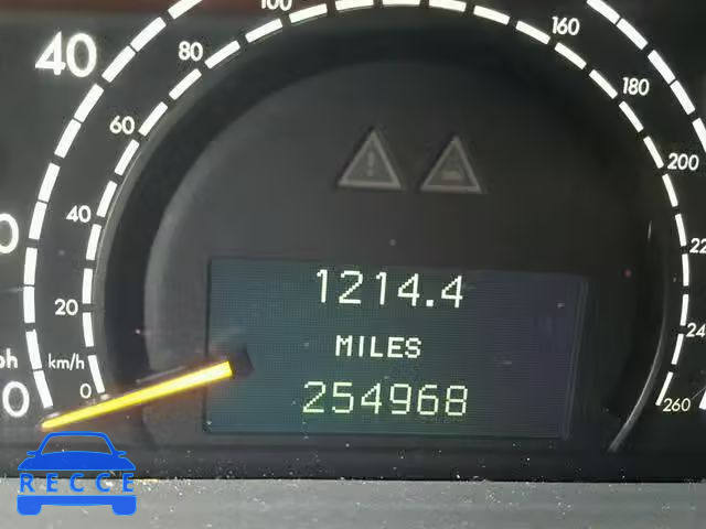 2003 MERCEDES-BENZ S 430 WDBNG70J33A366180 image 7