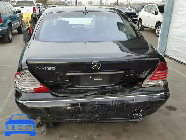 2003 MERCEDES-BENZ S 430 WDBNG70J33A366180 image 8
