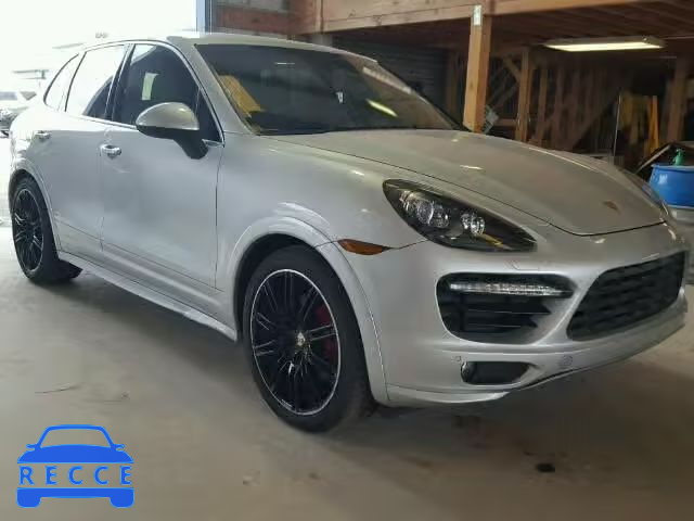 2013 PORSCHE CAYENNE GT WP1AD2A2XDLA72203 зображення 0