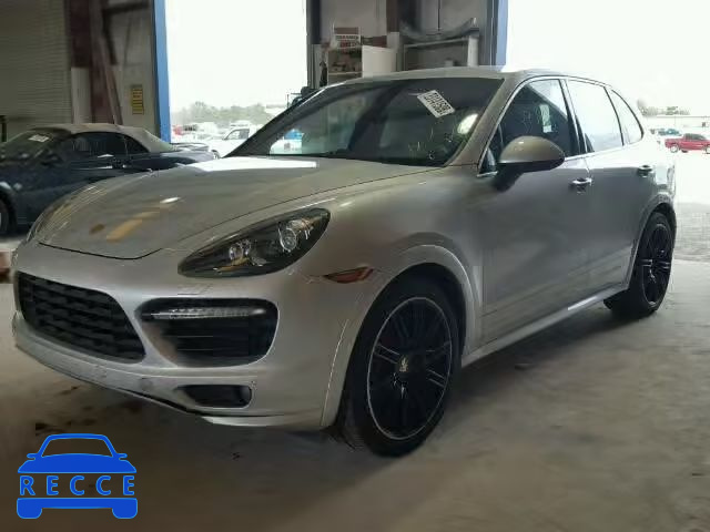 2013 PORSCHE CAYENNE GT WP1AD2A2XDLA72203 зображення 1