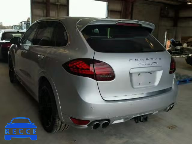 2013 PORSCHE CAYENNE GT WP1AD2A2XDLA72203 image 2