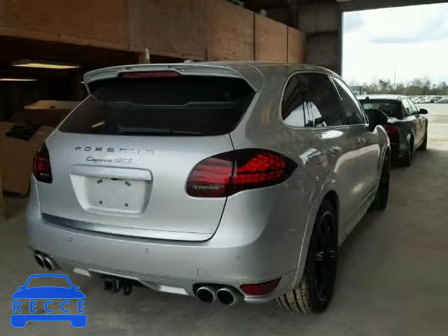 2013 PORSCHE CAYENNE GT WP1AD2A2XDLA72203 зображення 3