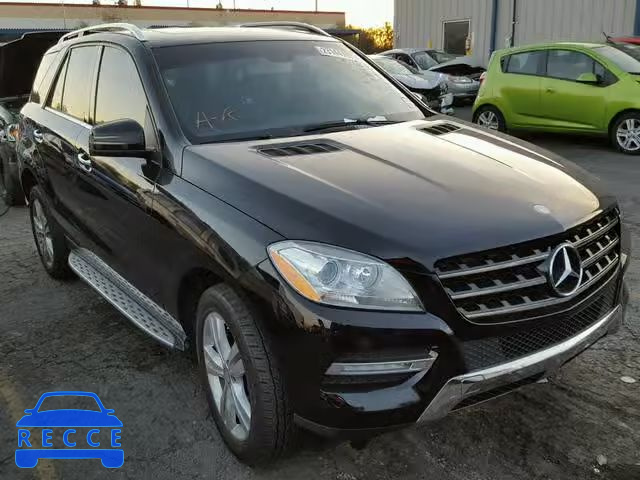 2013 MERCEDES-BENZ ML 350 4JGDA5JB6DA121588 image 0